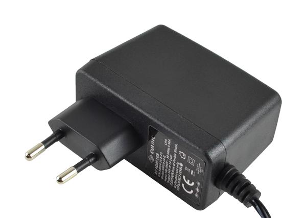 Cui Swi24-12-N-P6 Adapter, Ac-Dc, 12V, 2A