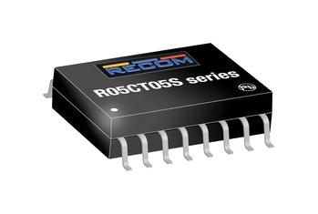 Recom Power R05Ct05S-R Dc-Dc Converter, 5V, 0.1A