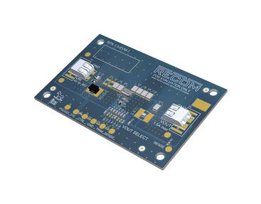 Recom Power Rpx-1.5-Evm-1 Evaluation Board, Buck Regulator