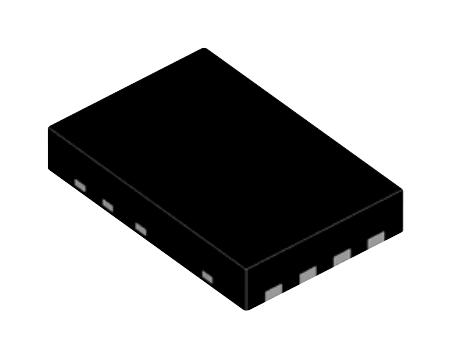 Onsemi Fdml7610S Mosfet, N-Ch, 30V, 28A, 150Deg C, 2.2W