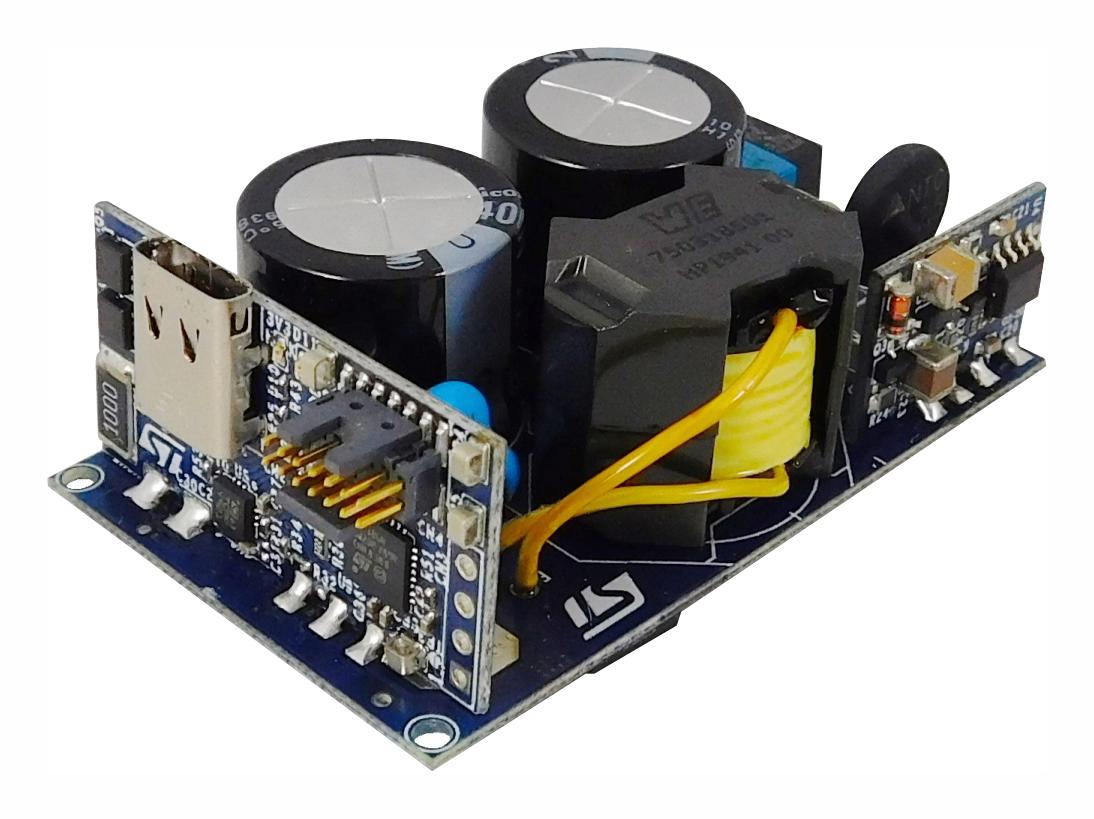 Stmicroelectronics Steval-Usbpd27S Eval Board, Usb Power Delivery Ctrl