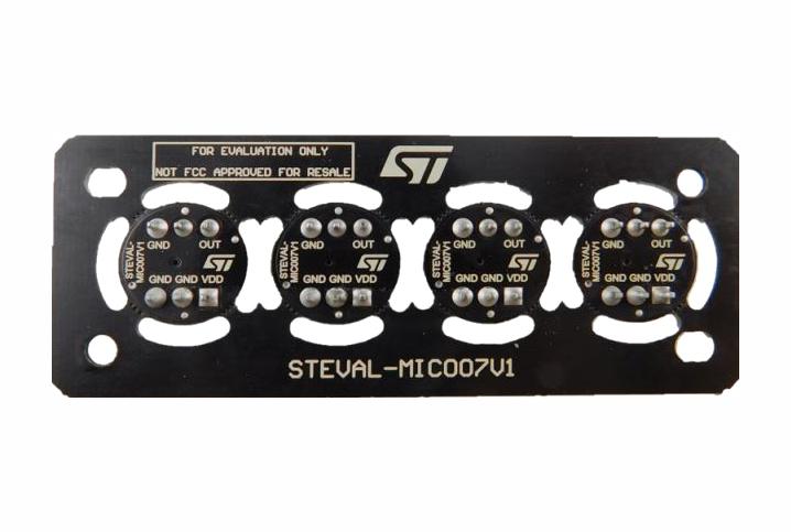 Stmicroelectronics Steval-Mic007V1 Microphone Coupon Board, Mems Microphone