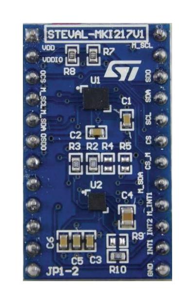 Stmicroelectronics Steval-Mki217V1 Adapter Board, Mems Motherboard