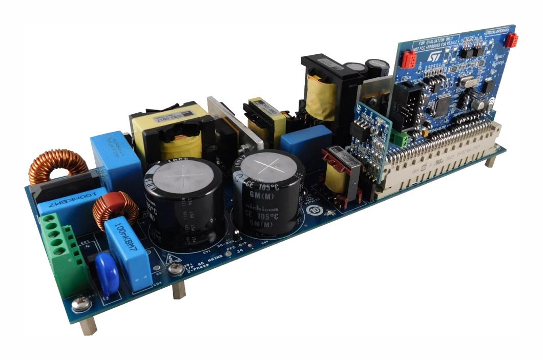 Stmicroelectronics Steval-Lll009V1 Eval Board, Ac Input Voltage Led Driver