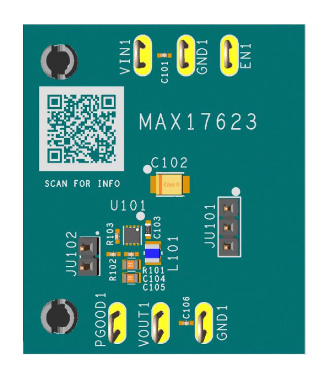 Analog Devices Max17623Evkit# Evaluation Kit, Sync Buck Module