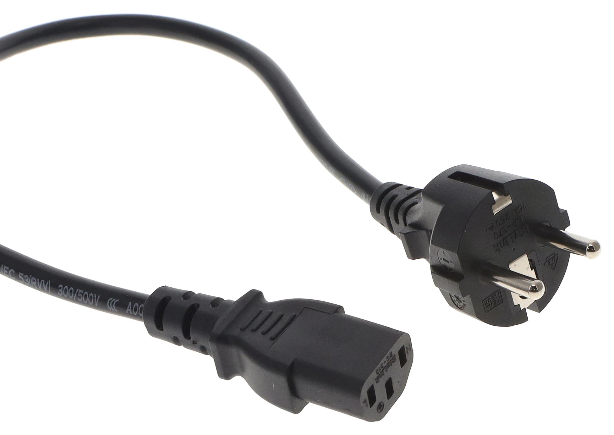 Ni / Emerson 763071-01 Power Cord, 240V, Euroclass