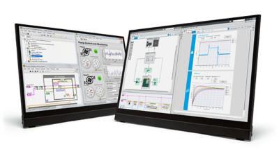 Ni / Emerson 776670-35Wm Labview Software-Full Edition