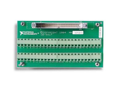 Ni / Emerson 777101-01 Cb-50Lp, Terminal Block, Test Equipment