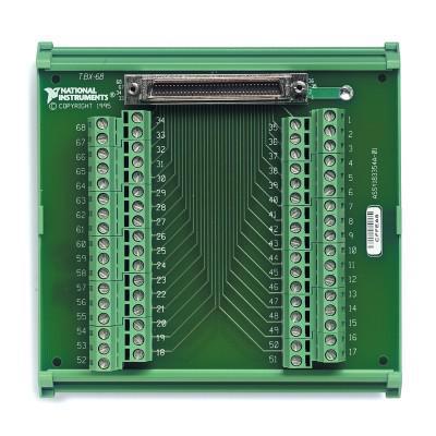 Ni / Emerson 777141-01 Tbx-68, Terminal Block, Test Equipment