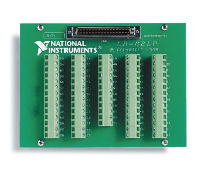 Ni / Emerson 777145-01 Cb-68Lp, Terminal Block, Test Equipment