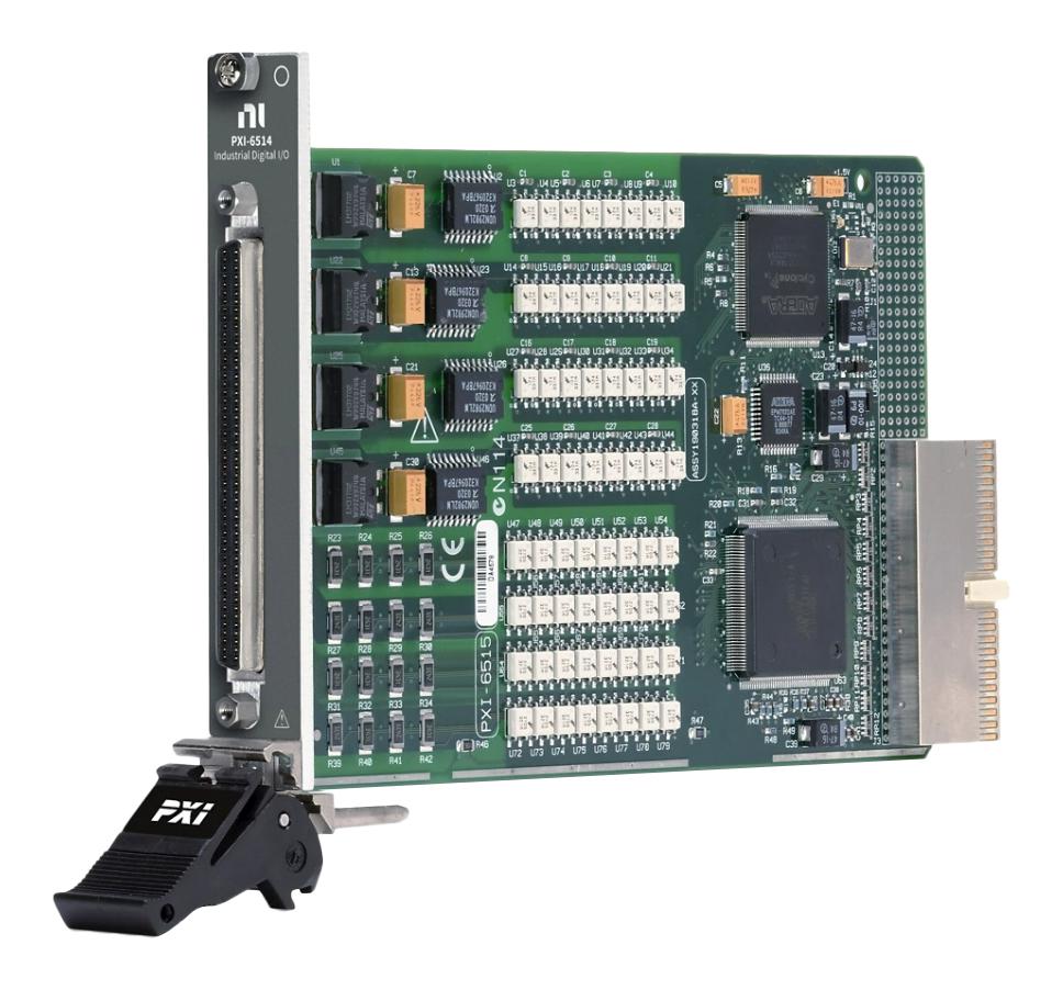 Ni / Emerson 778965-01 Pxi-6514, Digital I/o Module, 64Ch