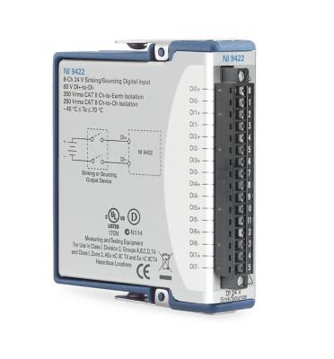 Ni / Emerson 779522-01 Ni-9422, Digital Input Module