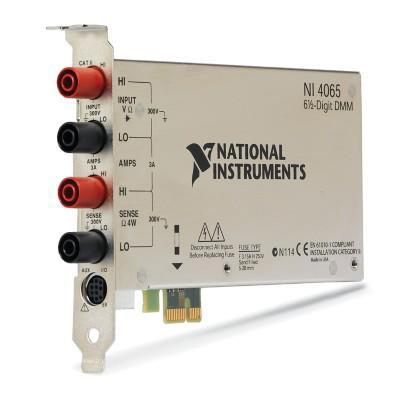 Ni / Emerson 779771-01 Pcie-4065, Digital Multimeter, 6.5Digit