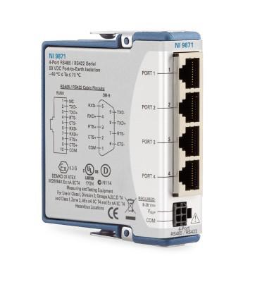 Ni / Emerson 779892-03 Ni-9871, Serial Interface Module