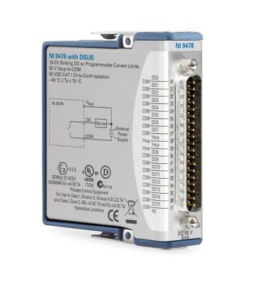 Ni / Emerson 779940-02 Ni-9478, Digital Output Module