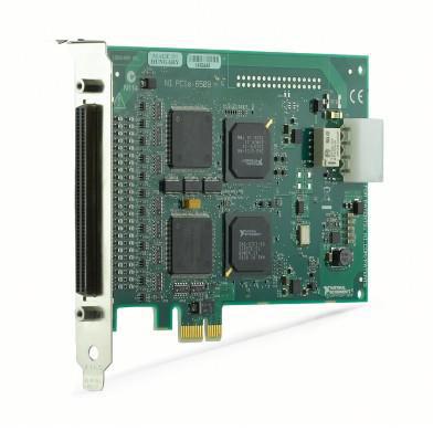 Ni / Emerson 779976-01 Pcie-6509, Digital I/o Device