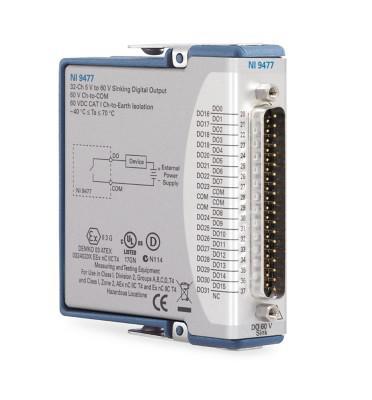 Ni / Emerson 780174-01 Ni-9477, Digital Output Module