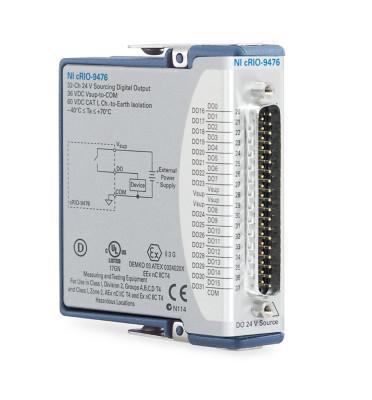 Ni / Emerson 780175-01 Ni-9476, Digital Output Module