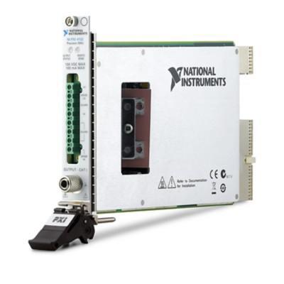 Ni / Emerson 780558-01 Pxi-4132, Source Measure Unit, 0.1A/100V