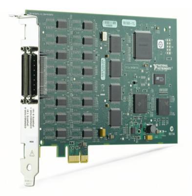 Ni / Emerson 780591-02 Pcie-8430/16, Serial Interface Device