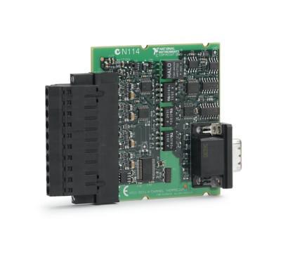 Ni / Emerson 780877-01 Sbrio-9211, Temperature Input Module