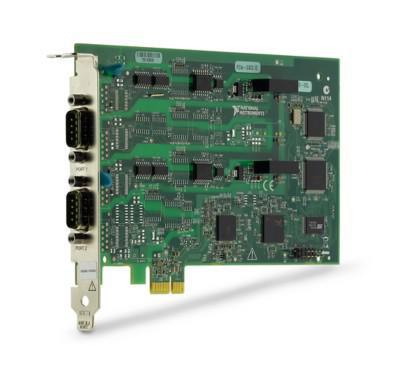 Ni / Emerson 781745-01 Pcie-8433/2, Serial Interface Device