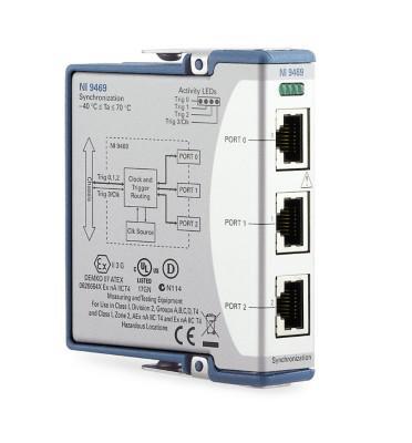 Ni / Emerson 781955-01 Ni-9469, Synchronization Module