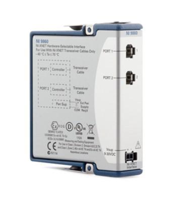 Ni / Emerson 783703-03 Ni-9860, Vehicle Multiprotocol Interface