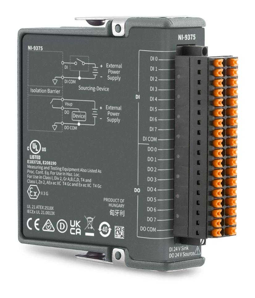 Ni / Emerson 785192-01 Ni-9375, Digital O/p Mod, C Series