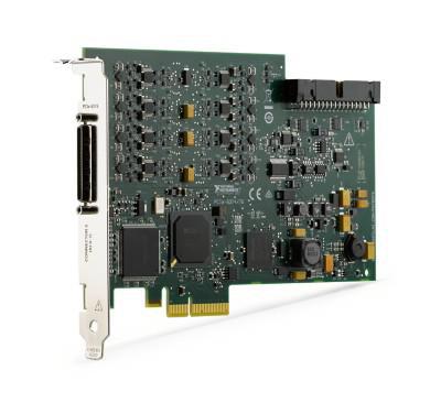 Ni / Emerson 785809-01 Pcie-6376, Multifunction I/o Device