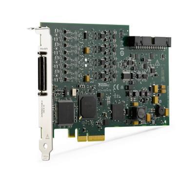 Ni / Emerson 785817-01 Pcie-6374, Multifunction I/o Device