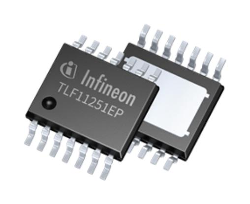 Infineon Tlf11251Epxuma1 Half-Bridge W/integratd Driver/lvl Shftr