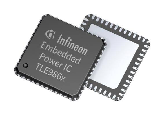 Infineon Tle9862Qxa40Xuma1 Mcu, Aec-Q100, 32Bit, 40Mhz, Vqfn-48