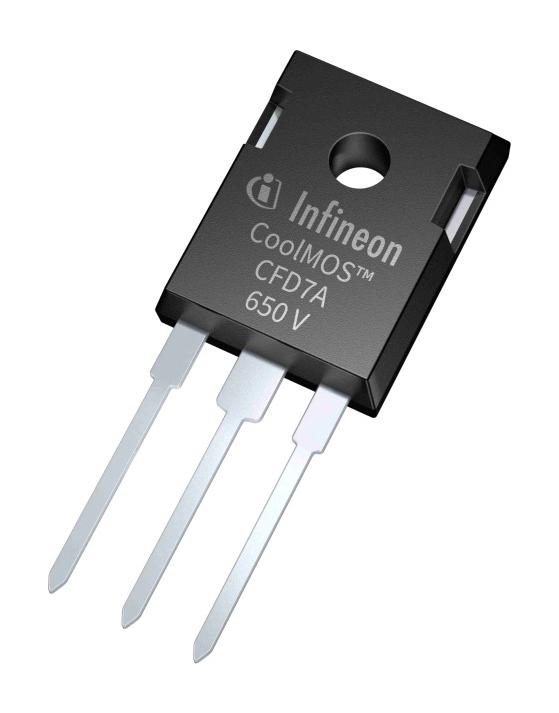 Infineon Ipw65R190Cfd7Axksa1 Mosfet, N-Ch, 650V, 14A, To-247