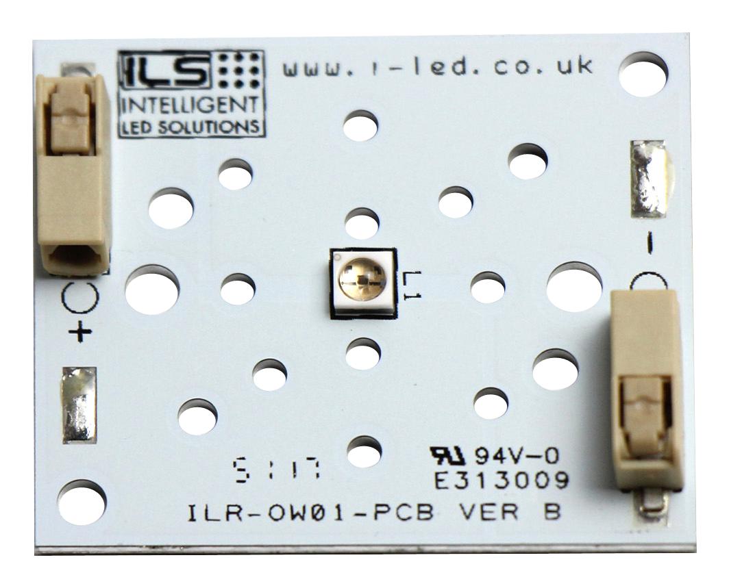 Intelligent Led Solutions Ilr-Ov01-O275-Ls030-Sc201. Uv Emitter Module, 275Nm, 2W, 6V