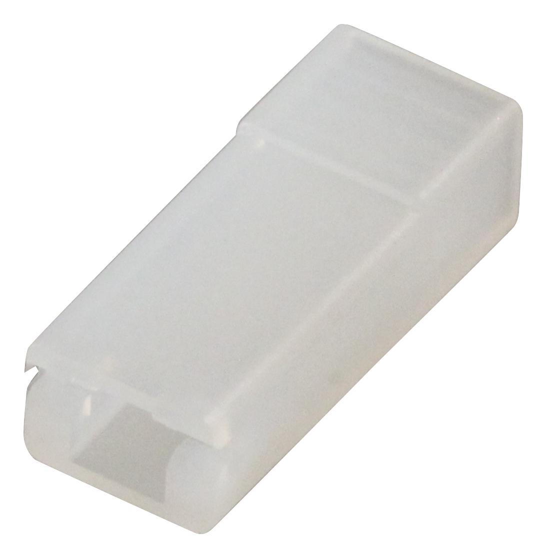 Jst (Japan Solderless Terminals) 4803-187 Cover, 4.8Mm Tab