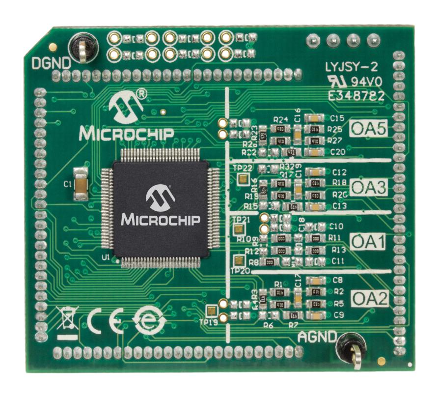 Microchip Ma330037 Dspic / Pic Embedded Daugh Boards & Mod