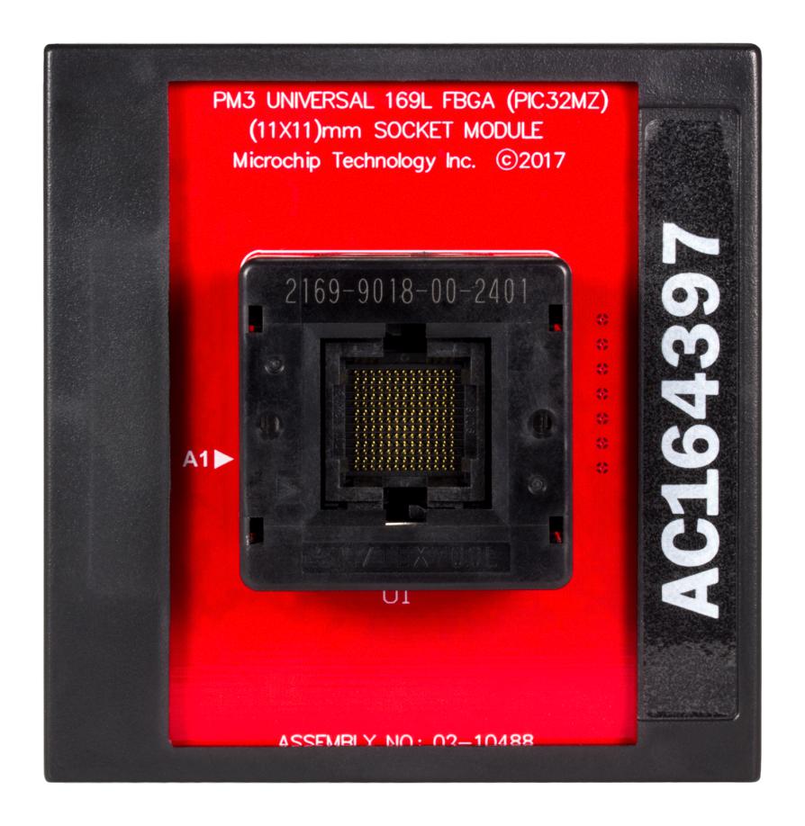 Microchip Ac164397 Programmer & Eraser Accessories