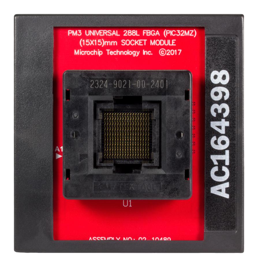 Microchip Ac164398 Programmer & Eraser Accessories