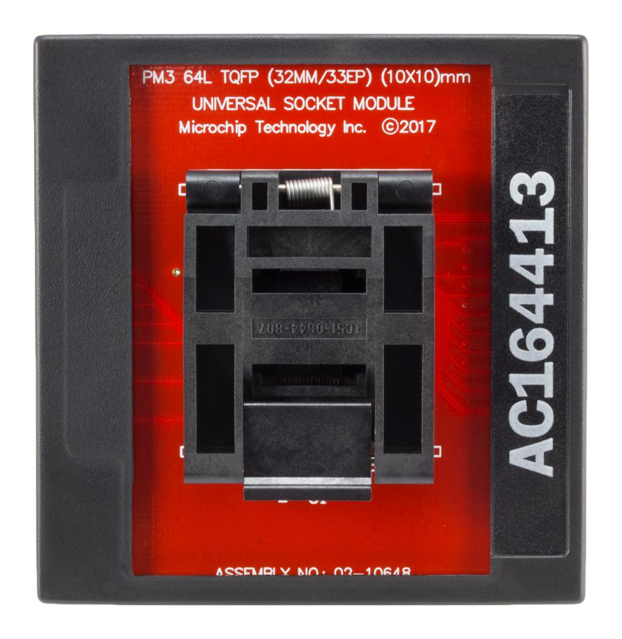 Microchip Ac164413 Programmer & Eraser Accessories