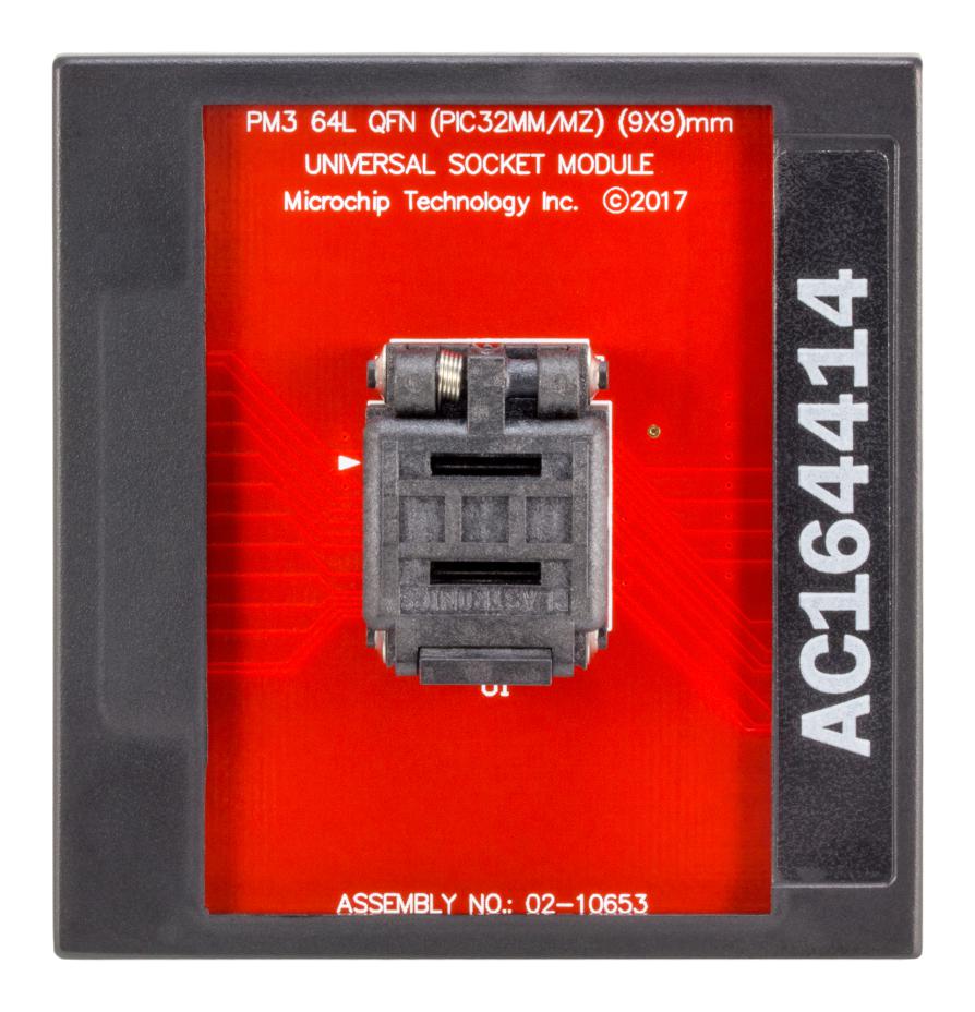 Microchip Ac164414 Programmer & Eraser Accessories