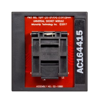 Microchip Ac164415 Programmer & Eraser Accessories