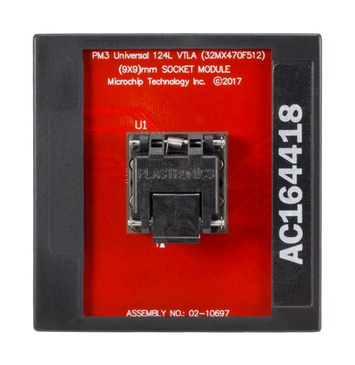 Microchip Ac164418 Programmer & Eraser Accessories