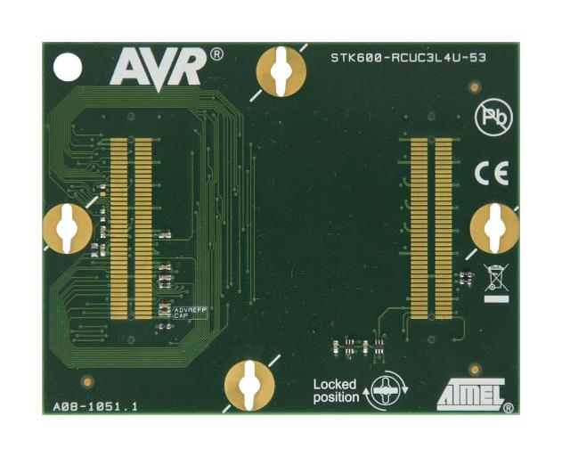 Microchip Atstk600-Rc53 Avr Embedded Daughter Boards & Modules