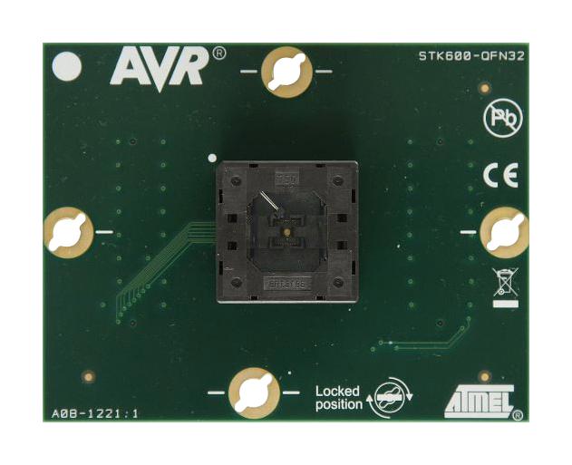 Microchip Atstk600-Sc12 Avr Embedded Daughter Boards & Modules