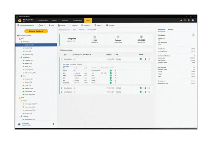 Fluke Flk-Trutest-Adv-M10 Data Manage & Report Software, Advanced