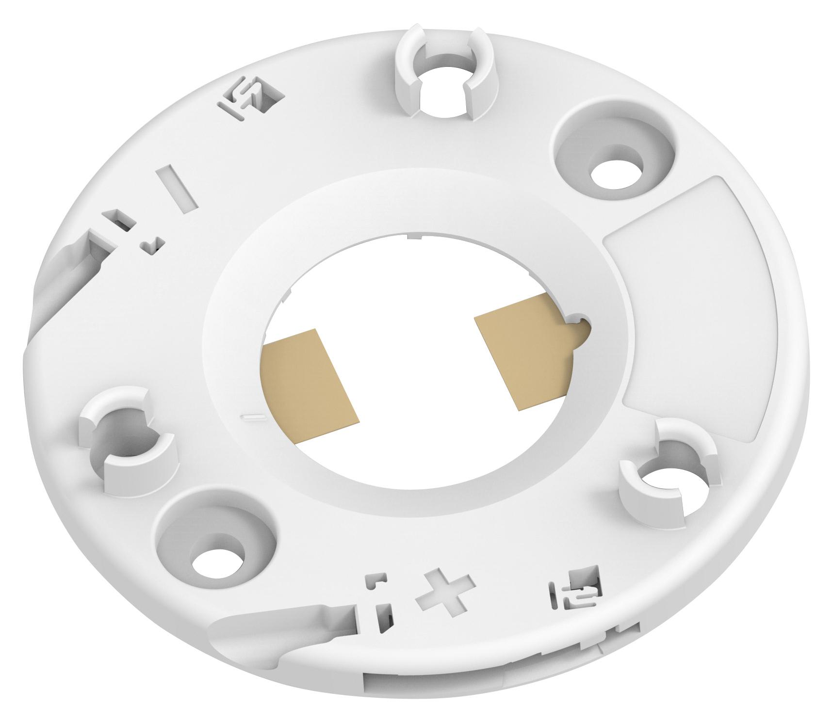 Te Connectivity 4-2325811-2 Cob Led Holder, 20X24Mm, 3A, 60Vdc