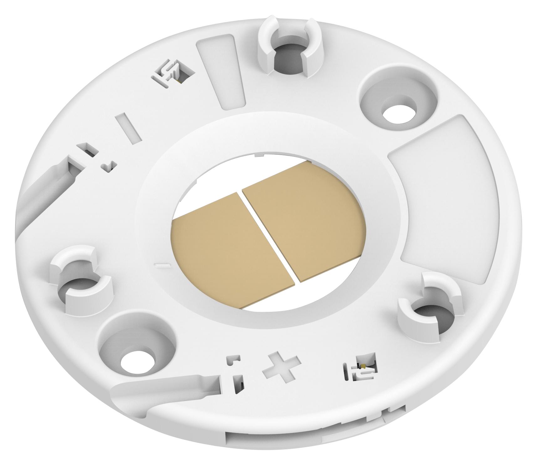 Te Connectivity 4-2325807-2 Cob Led Holder, 19X19Mm, 3A, 60Vdc