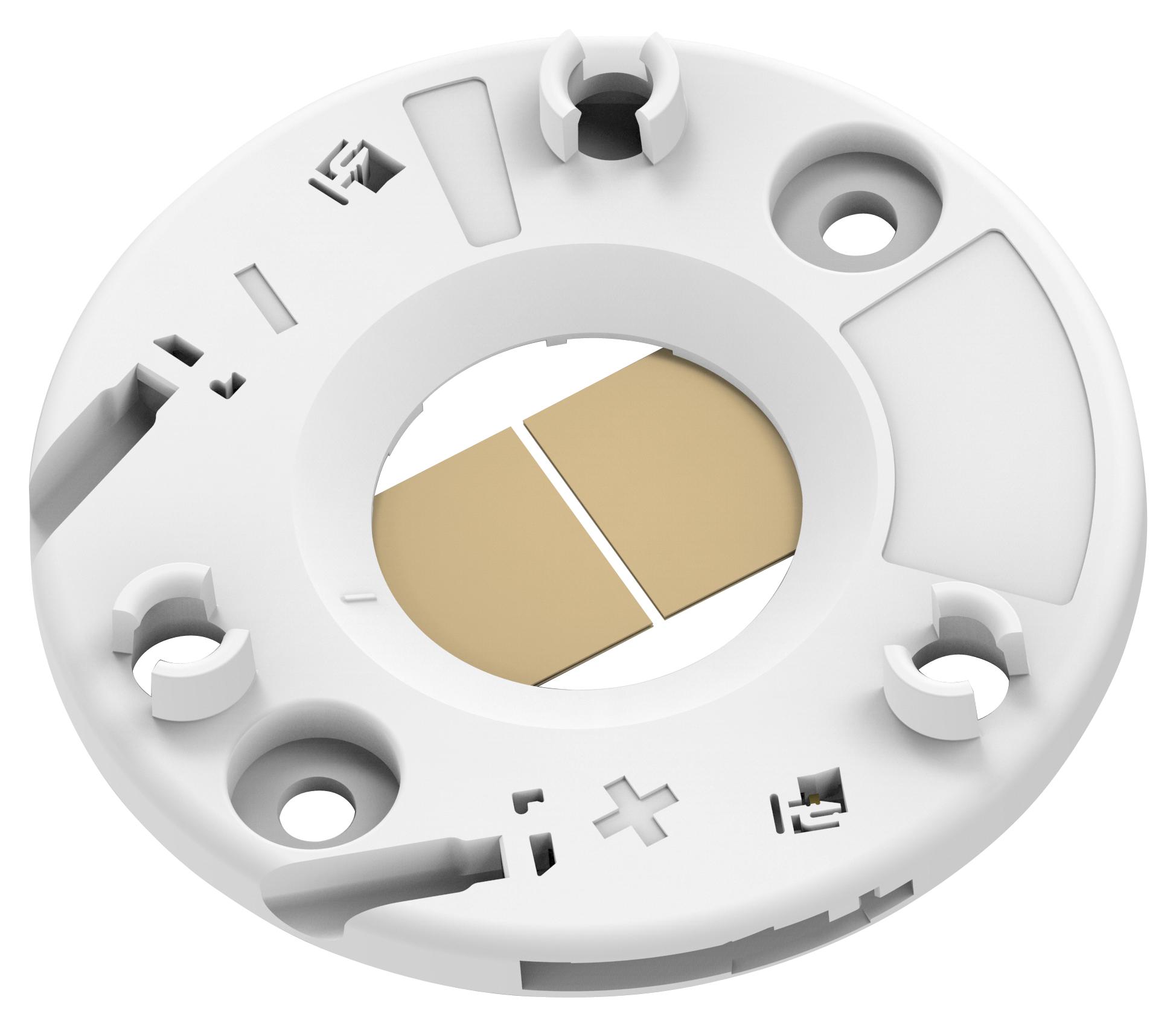 Te Connectivity 4-2325807-3 Cob Led Holder, 19X19Mm, 3A, 60Vdc