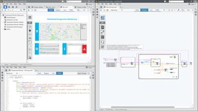 Ni / Emerson 786184-35 Labview Nxg Web Module Software